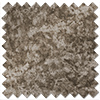 Cyrus Crushed Velvet, Latte - Motorised Roman Blind